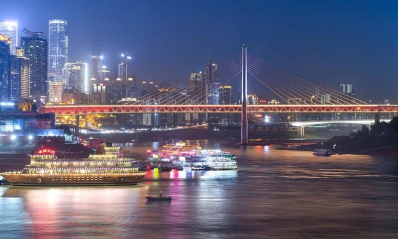 Chongqing Two Rivers Night Tour+WFC Building + Ciqikou Tour - The Sum Up
