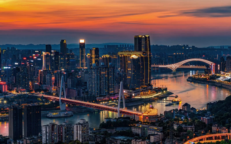 Chongqing Two Rivers Tour - Crowds, comfort and photo opportunities