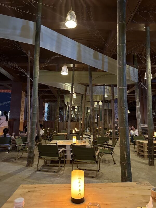 Chongqing Wharf Teahouse (Hongyadong Branch) & a great place to drink tea and enjoy the view - A social pause rather than a formal tea ceremony