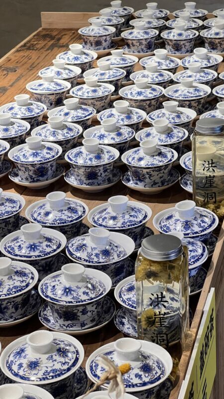 Chongqing Wharf Teahouse (Hongyadong Branch) & a great place to drink tea and enjoy the view - Who should book this tea stop?