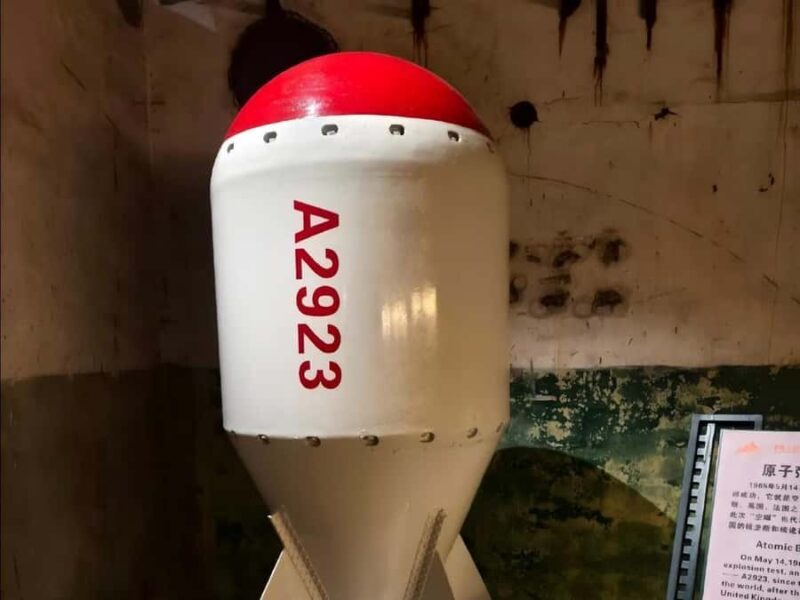 Chongqing: White Crane Ridge & 816 Underground Tour - Good To Know