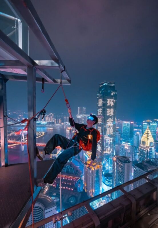 Chongqing World Trade Center Sky Observation Deck 131 Ticket - Is the rope descent worth adding?