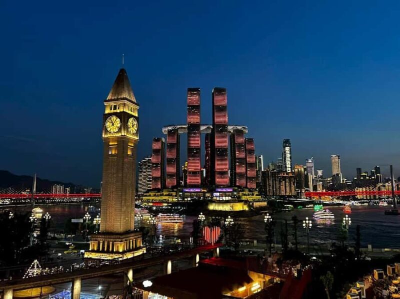 Chongqing: World Trade Center & Sujiaba Overpass Day Tour - The Sum Up