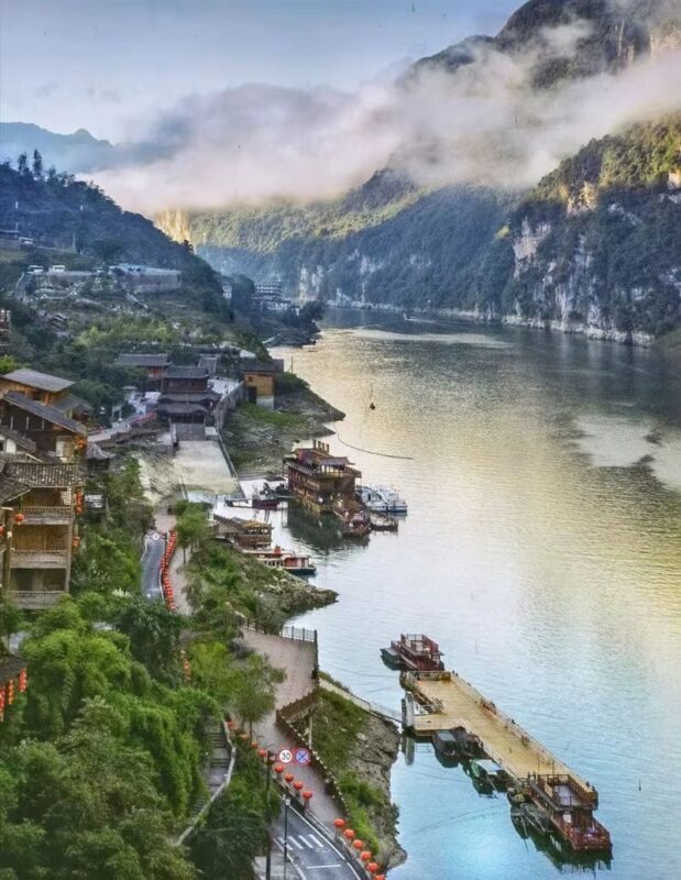 Chongqing Wulong 5-day, 4-night semi-independent tour for a refined group of 8 people - Day 2: Wulong’s natural bridges and Fairy Mountain