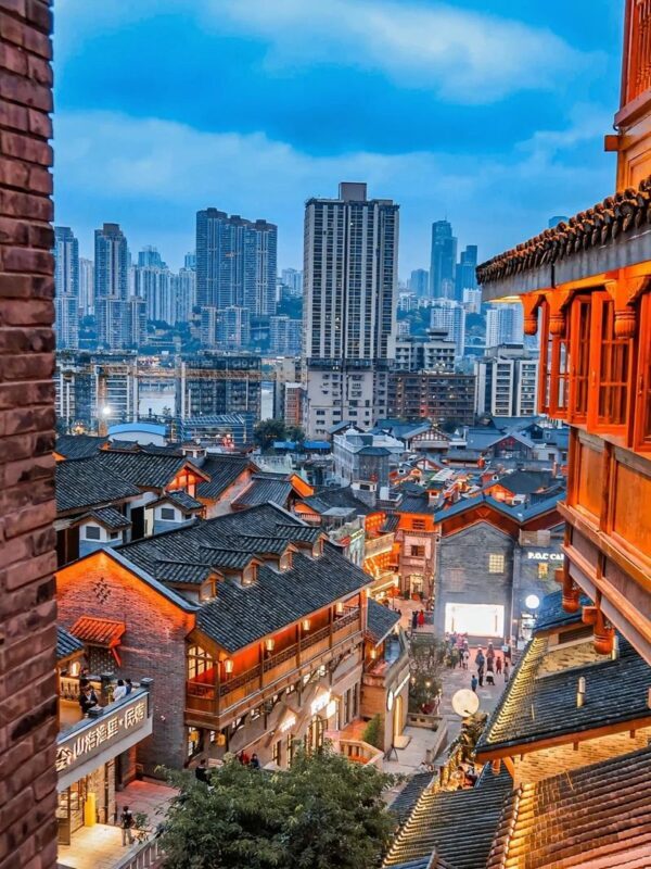 Chongqing Wulong 5-day, 4-night semi-independent tour for a refined group of 8 people - Day 3: Gongtan Ancient Town and the Wujiang River