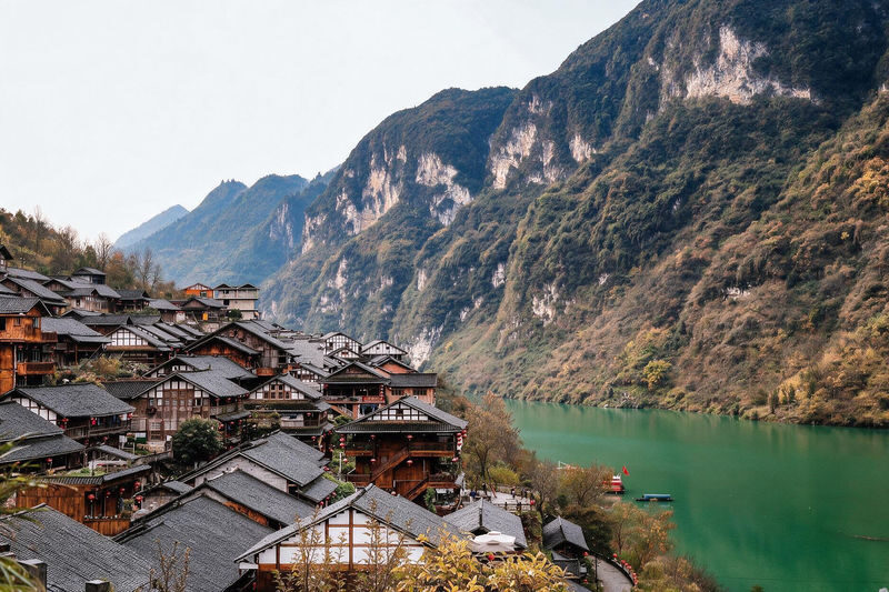 Chongqing Wulong Karst 2-Day Guided Tour including Boat Trip - At a glance