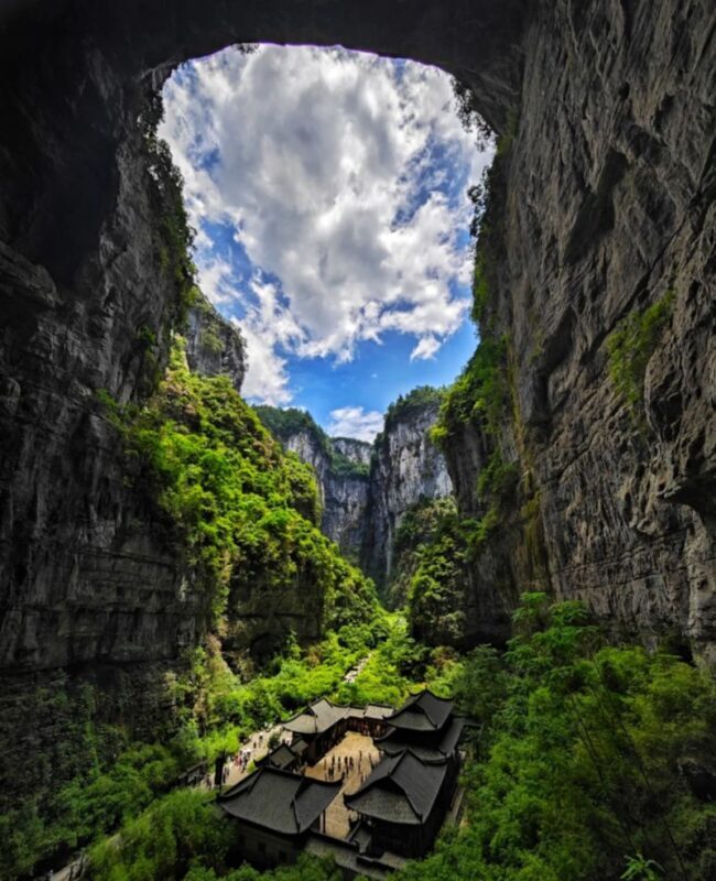 Chongqing Wulong Karst and Three Natural Bridges 3-Day Adventure - Fairy Mountain’s cooler, greener side