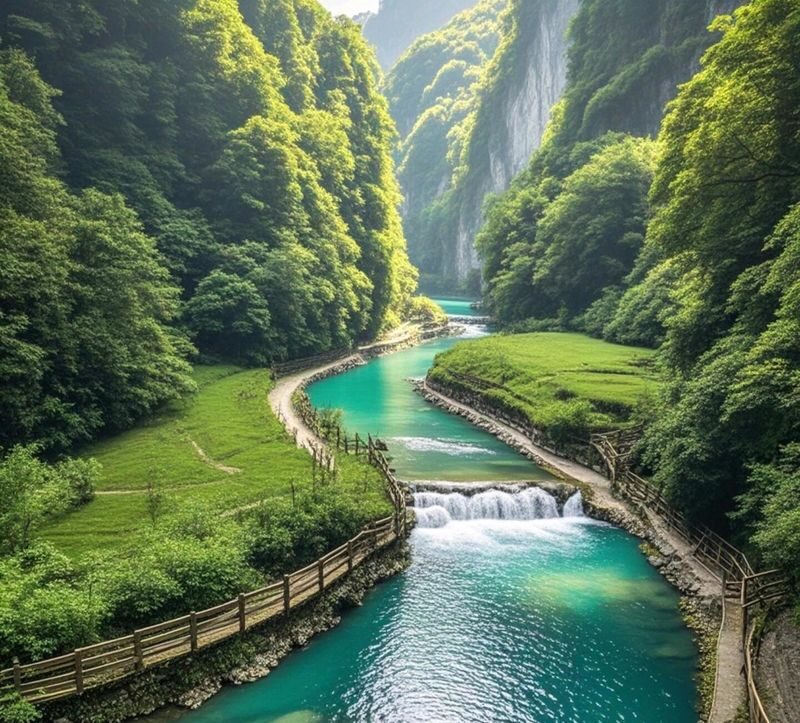 Chongqing Wulong Karst and Three Natural Bridges 3-Day Adventure - Who will get the most from this route