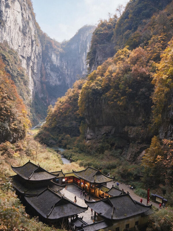 Chongqing Wulong Karst National Park Day Tour - The walking is the main decision