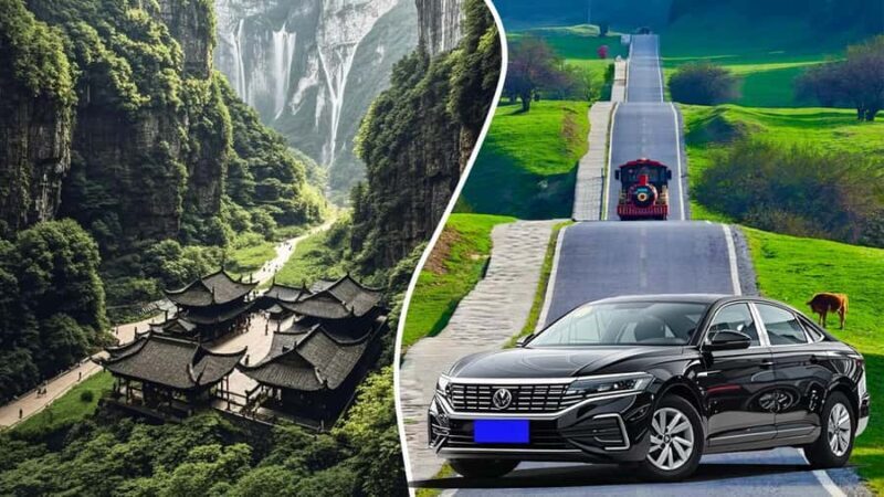 Chongqing Wulong Karst tickets optional chartered tours - Good To Know