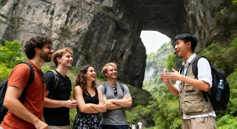 Chongqing: Wulong Karst Wonders & Hongya Cave Day Trip - FAQ