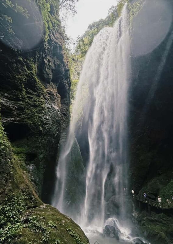Chongqing: Wulong Karst Wonders & Hongya Cave Day Trip - Longshuixia Fissure Gorge: Nature’s Masterpiece