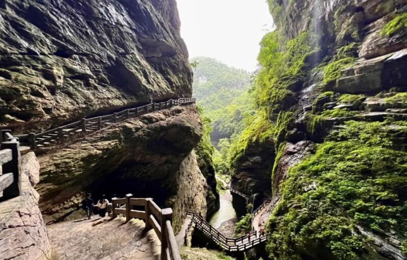 Chongqing Wulong Scenic Area Entry Ticket Options - Discovering Wulongs Attractions in Detail