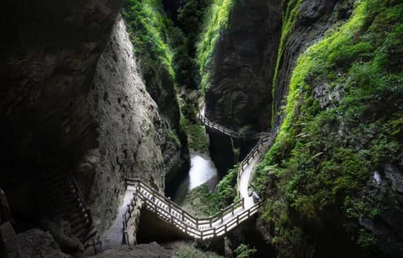 Chongqing Wulong Scenic Area Entry Ticket Options - Who Would Love This Tour?