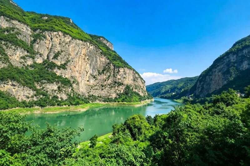 Chongqing Wulong Three Natural Bridges and Fairy Mountain Day Tour - Choose the second stop carefully