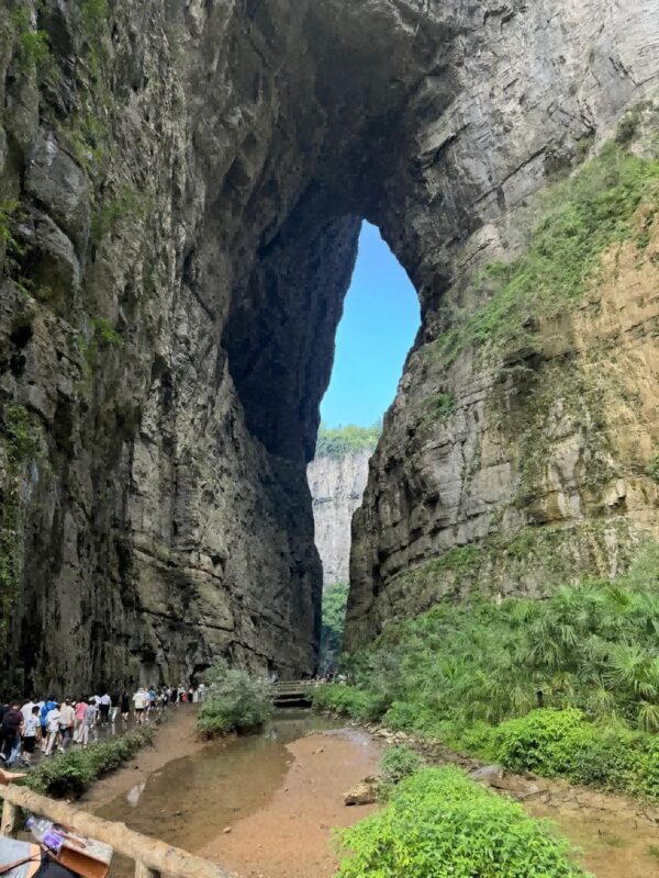 Chongqing Wulong Three Natural Bridges + Jiulicheng + Gongtan Ancient Town 2-Day Tour - The trip begins with a long ride to Wulong