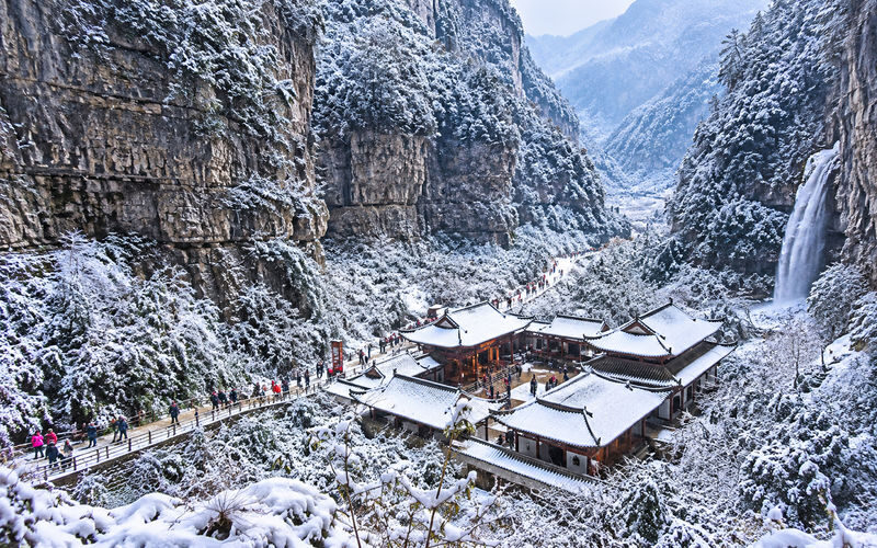 Chongqing Wulong Three Natural Bridges + Longshui Gorge Fissure/Xiannyushan National Forest Park One-Day Tour - At a glance: what matters before booking