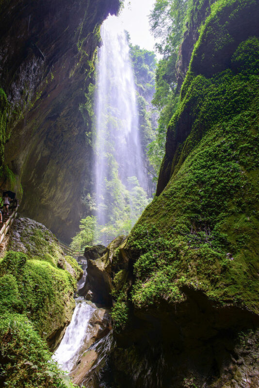 Chongqing Wulong Three Natural Bridges + Longshui Gorge Fissure/Xiannyushan National Forest Park One-Day Tour - Walking, weather, and who will enjoy this day
