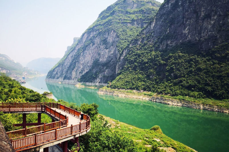 Chongqing Wulong Three Natural Bridges + Longshui Gorge Fissure/Xiannyushan National Forest Park Pure Play One-Day Tour (Small Group within 8 people + 9 AM Late Departure + Optional English-speaking Driver + Scenic Area Shuttle Bus) - Three Natural Bridges: the day’s grandest stop