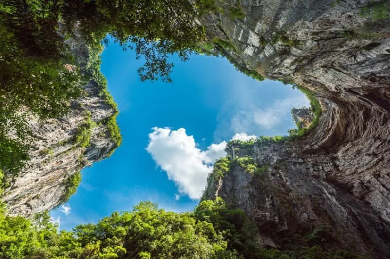 Chongqing Wulong Three Natural Bridges & Longshuixia Fissure & Chiyou Jiuli City 2-Day Pure Tour - Day one: From Chongqing to Wulong’s stone arches