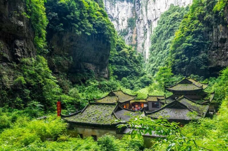 Chongqing: Wulong Tian Sheng San Qiao Private Tour - Introduction