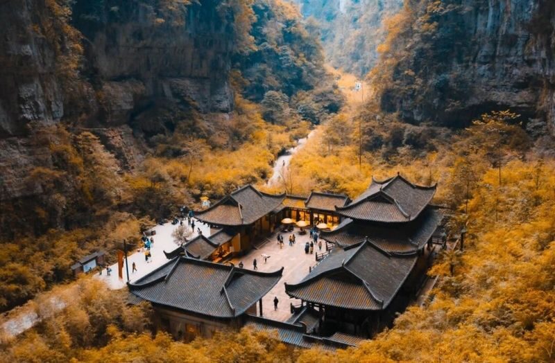 Chongqing Wulong Tiankeng Three Bridges and Longshui Gorge Seam Private Day Tour - Key points to know before you go