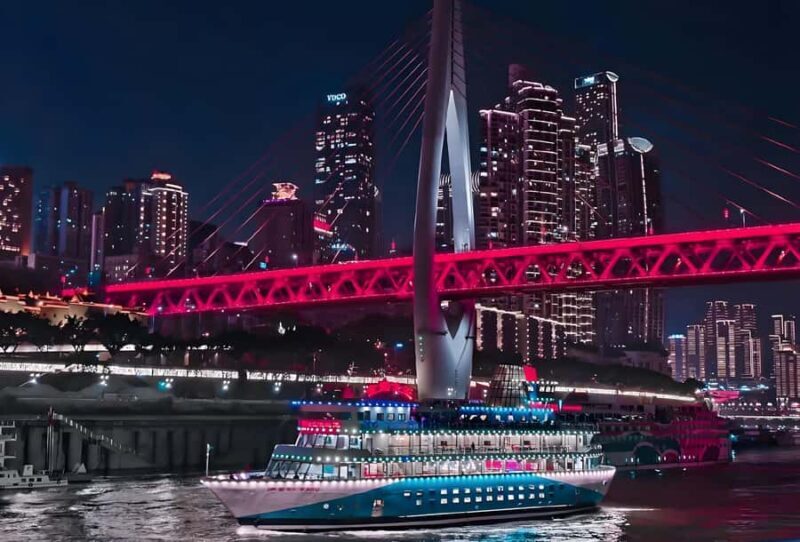 Chongqing: Yangtze and Jialing River Night Cruise - Good To Know