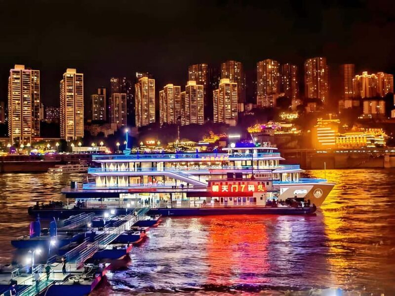 Chongqing: Yangtze and Jialing River Night Cruise - An In-Depth Look at the Experience