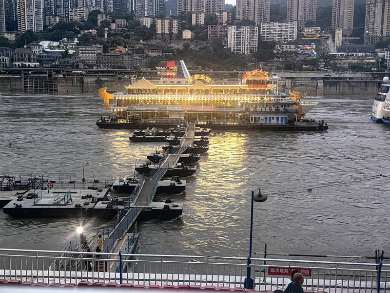 Chongqing Yangtze River and Qianximen Bridge Cruise - At a glance: what matters most