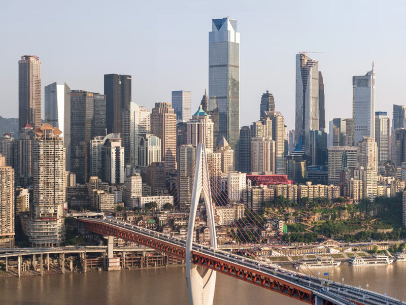 Chongqing Yangtze River and Qianximen Bridge Cruise - Piers, boarding, and the first few minutes