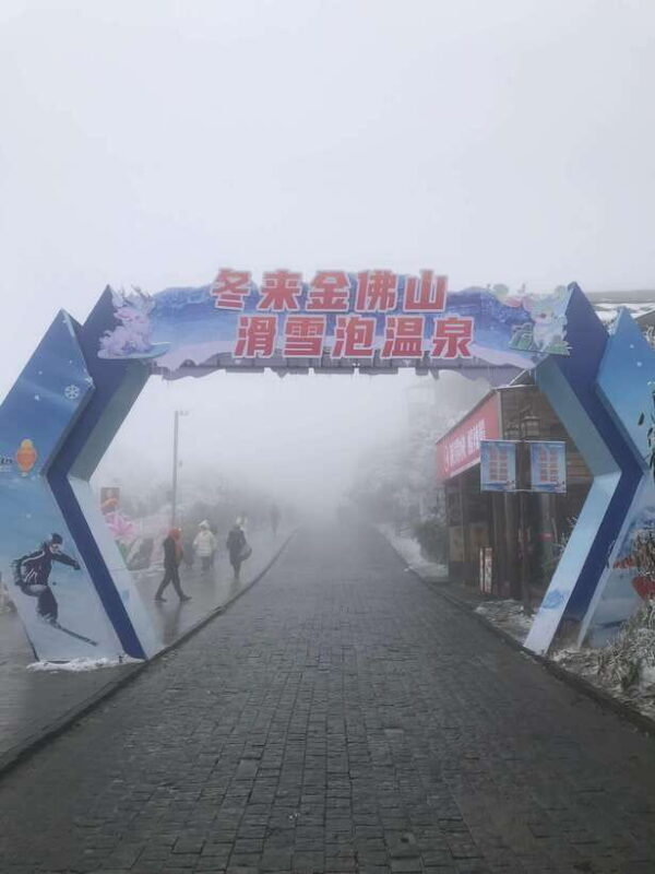 Chongqing:1-day Jinfoshan Mt hiketrip (licen guide,with car) - The Experience of a Lifetime for Nature and Adventure Lovers