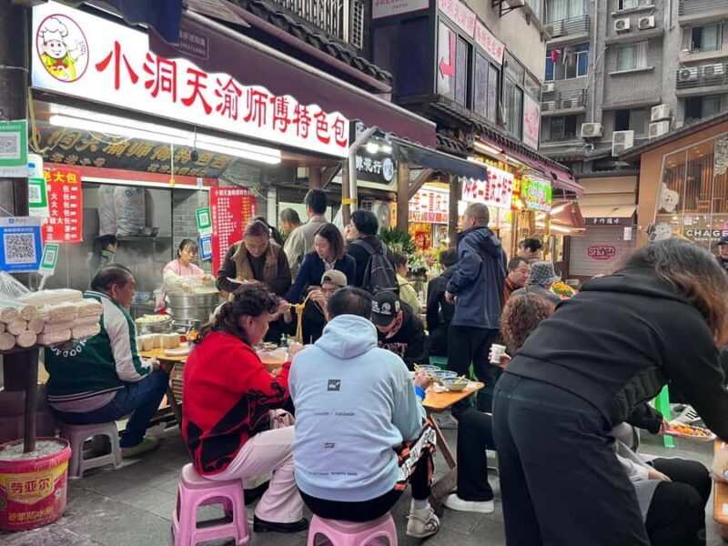 Chongqing's back alley delicacies and tranquil temples - Practical Details and Tour Experience