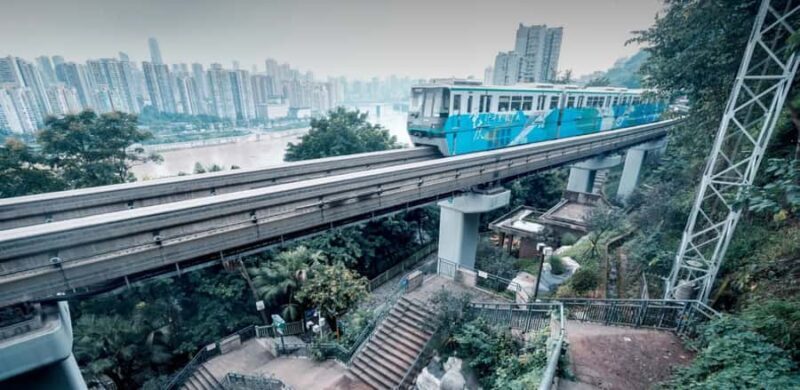 Chongqing:Sky Eye,Art Museum,Liziba Trains in a Day - A Detailed Look at the Tour