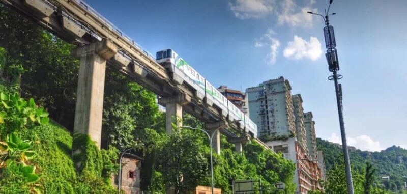 Chongqing:Sky Eye,Art Museum,Liziba Trains in a Day - Who Will Love This Tour