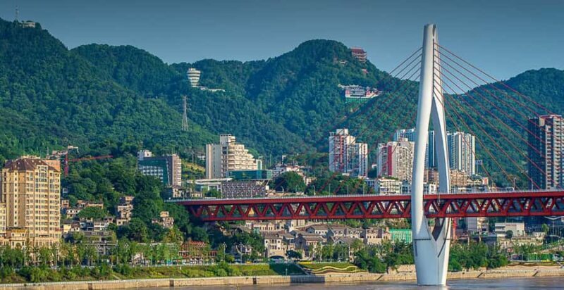 Chongqing:Sky Eye,Art Museum,Liziba Trains in a Day - Good To Know