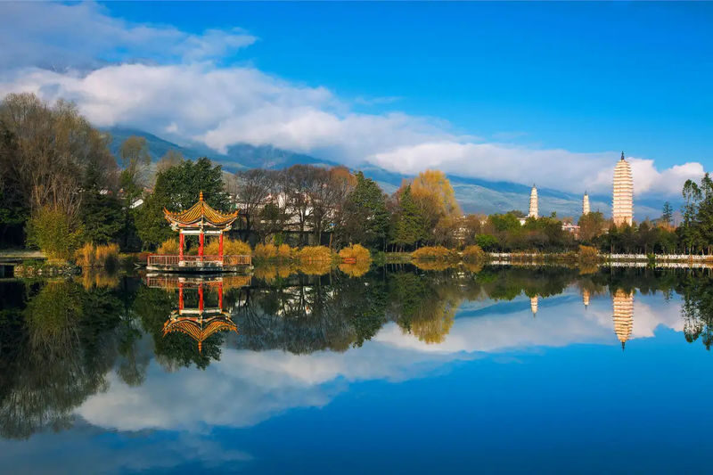 Chongsheng Temple and Three Pagodas Cultural Tourist Area - Price, ticket scope, and getting there