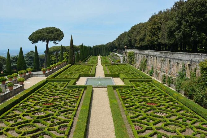 Choose Your Visit to Castel Gandolfo: Apostolic Palace, Gardens - Highlights of the Apostolic Palace