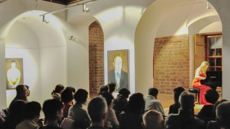 Chopin concert ticket in Warsaw - A close-up performance, not a grand concert hall