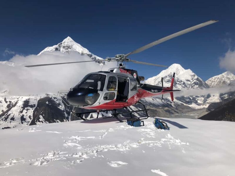 Chopper flight and breakfast at Hotel Everest view - Practical Details and Considerations