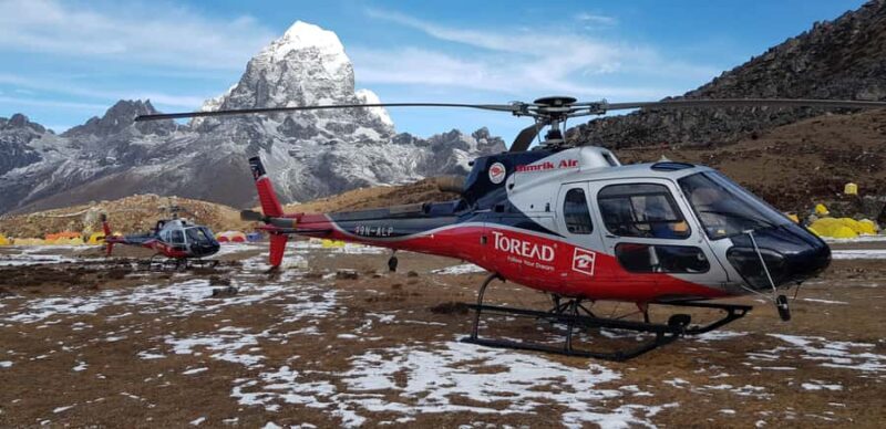 Chopper flight and breakfast at Hotel Everest view - Good To Know