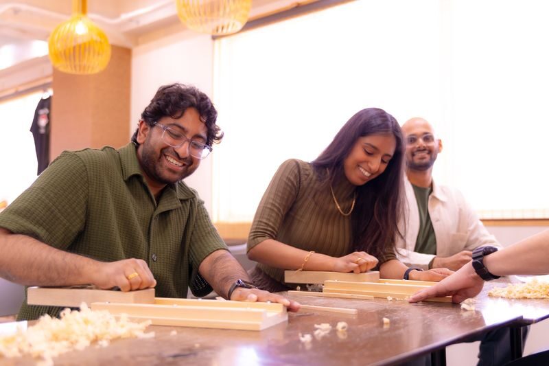 Chopstick Making Class in Osaka - From Shinsaibashi Station to the studio