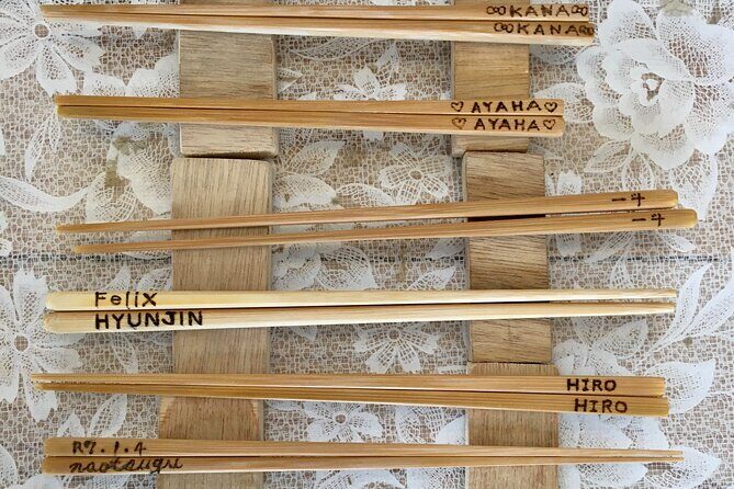 Chopstick Making Experience in Tottori - Final Thoughts on the Tottori Chopstick Making Experience