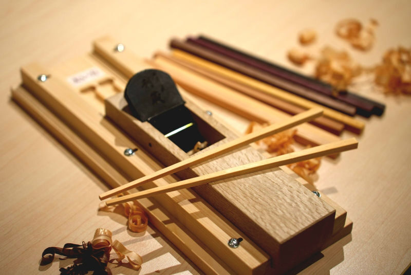 Chopstick Making in Osaka - From a block of wood to your own chopsticks