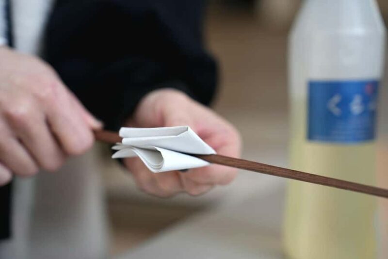 Chopstick Making Workshop in Osaka - The Sum Up