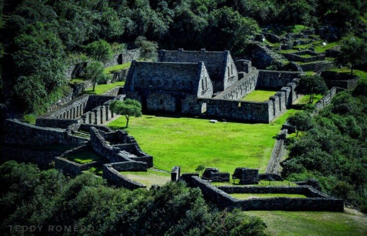 CHOQUEQUIRAO 8 DAYS-7 NIGHTS/MACHUPICCHU - Itineraries and Locations