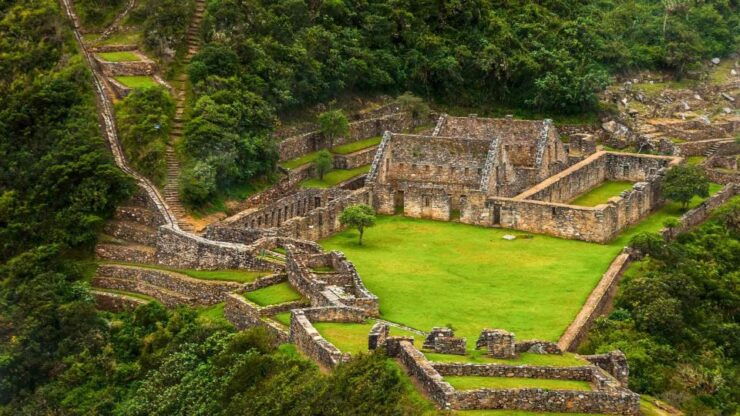 Choquequirao Private Service 4 Days / 3 Nights - Tour Details