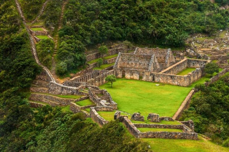 Choquequirao Trek 4 Days - Trek Itinerary Details