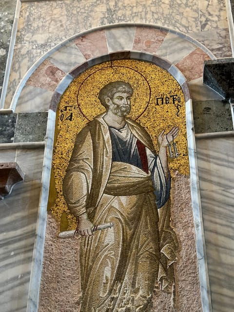 Chora Church and Walls of Constantinople Tour - Inclusions