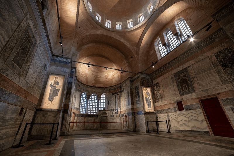 Chora Mosque Ticket - Entering with a QR ticket