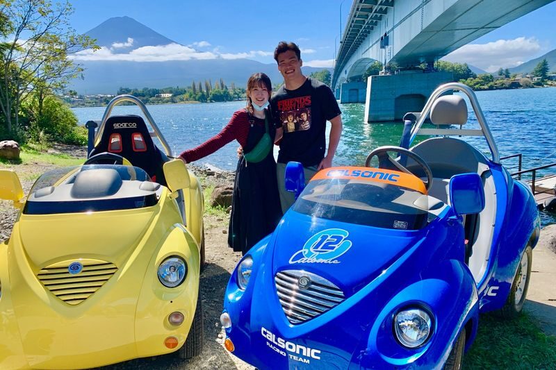 Choro-Q Mini Car Driving Experience in Lake Kawaguchi Area - Is $316.05 good value?